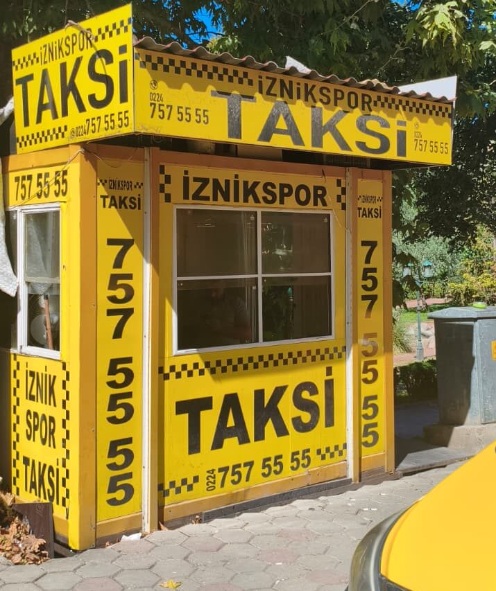 İznik Spor Taksi araç görseli